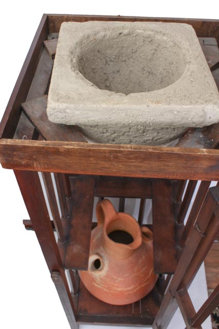 Greek Style Replica Rain Water Filtering System