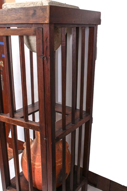 Greek Style Replica Rain Water Filtering System