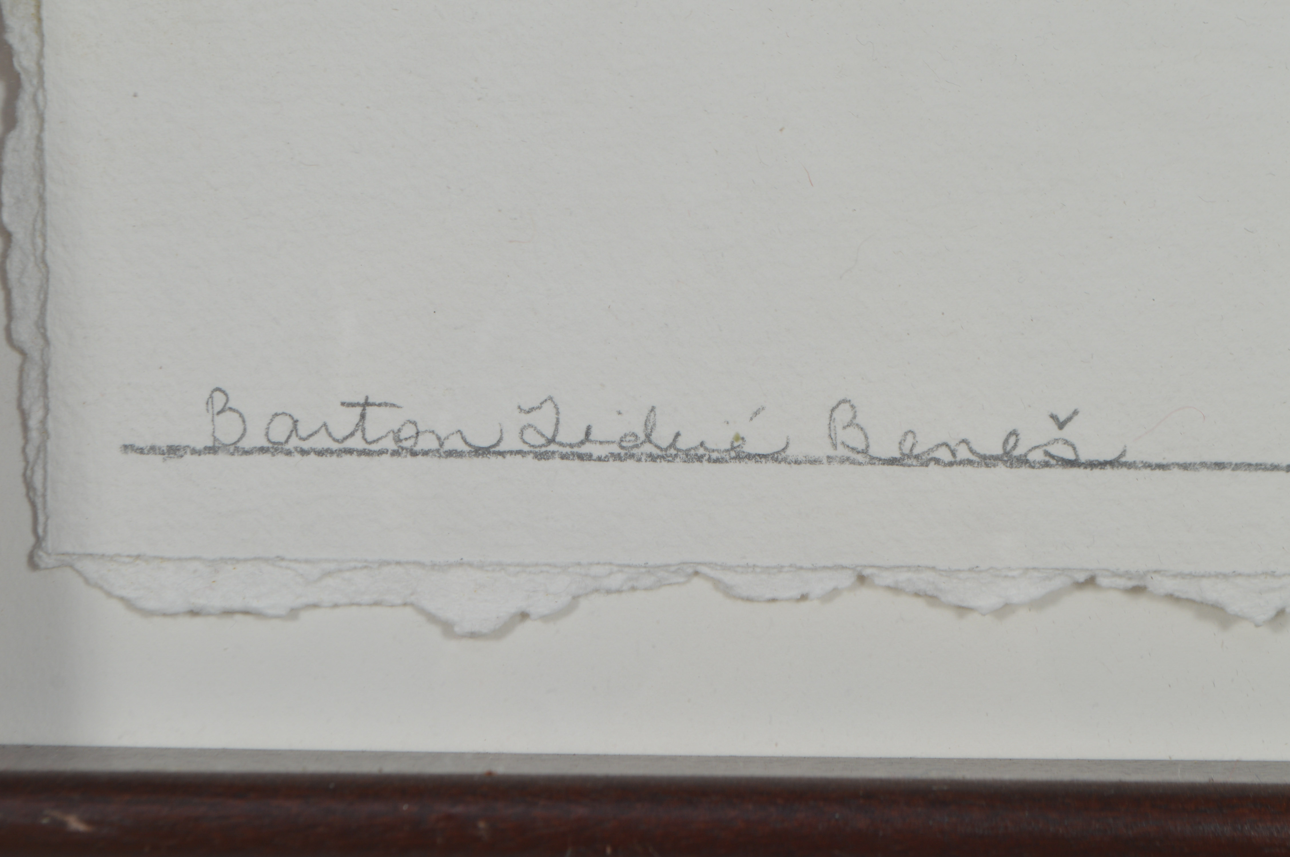 Barton Lidice Beneš Mixed-Media "Money Lighthouse"