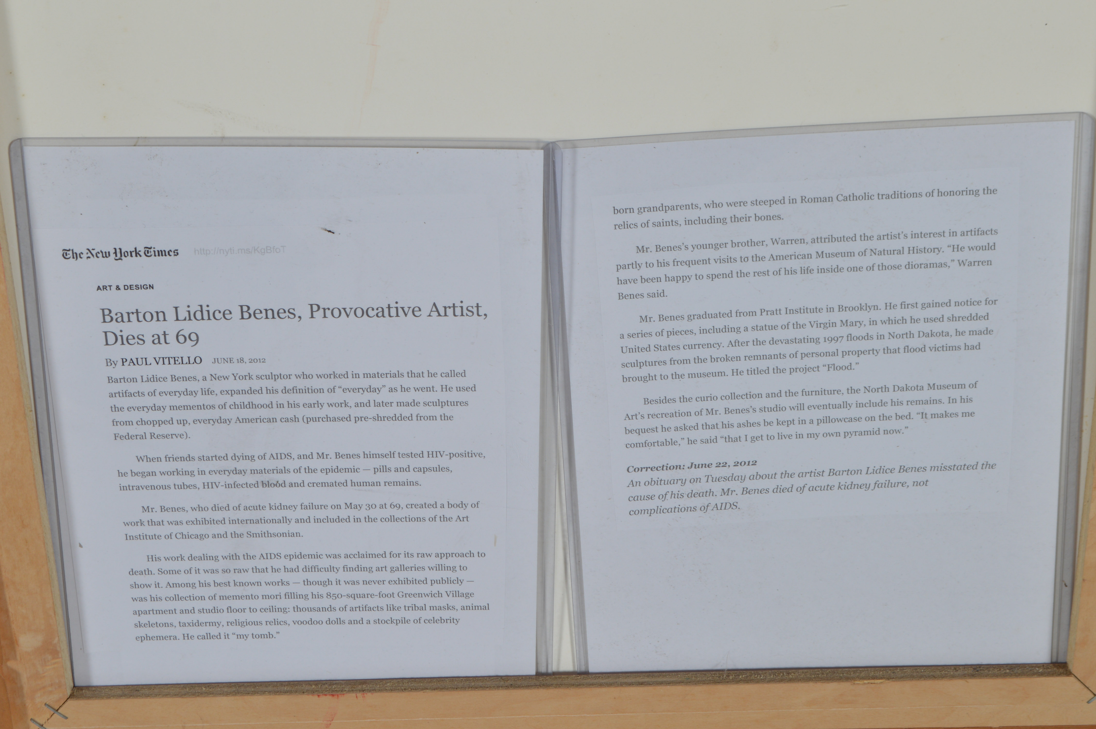 Barton Lidice Beneš Mixed-Media "Money Lighthouse"