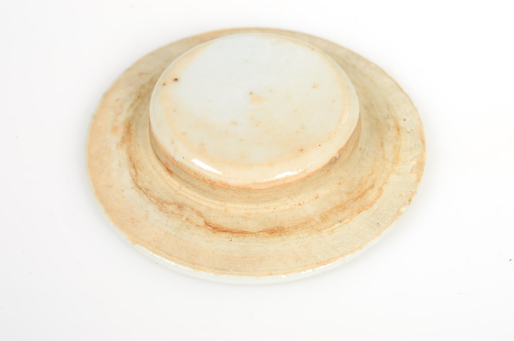 Antique Tea Service and Basket