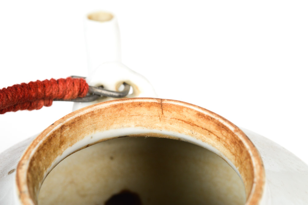 Antique Tea Service and Basket