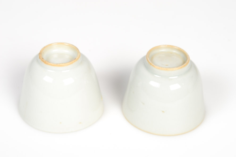 Antique Tea Service and Basket