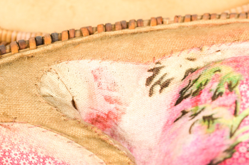 Antique Tea Service and Basket