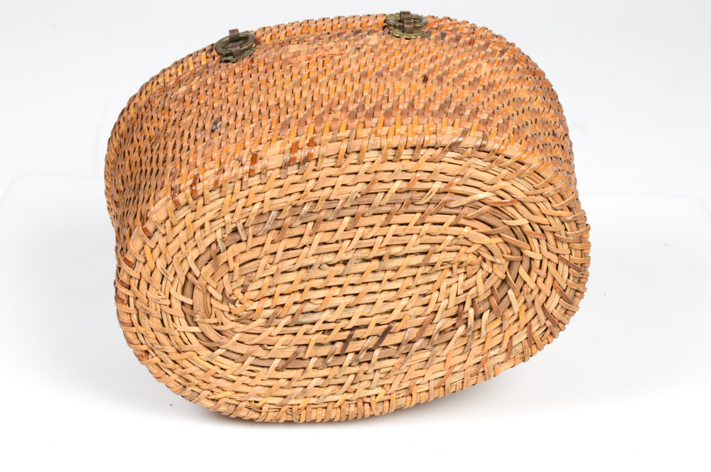 Antique Tea Service and Basket