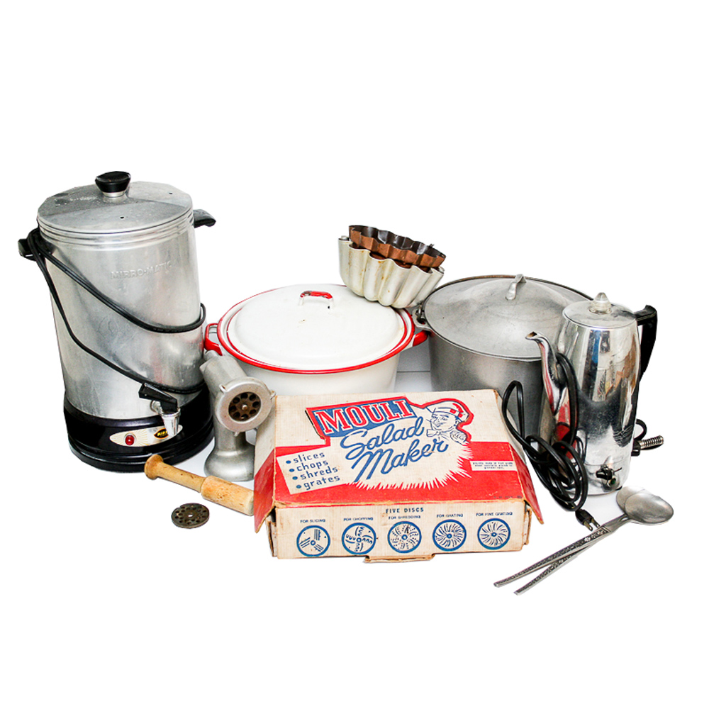 Assorted Kitchenalia