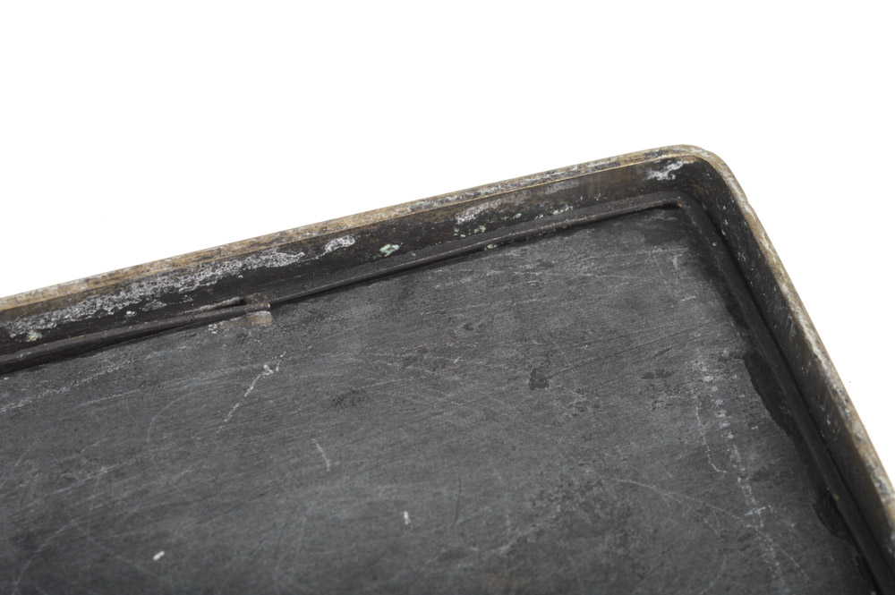 Antique East Asian Brass Paint Box