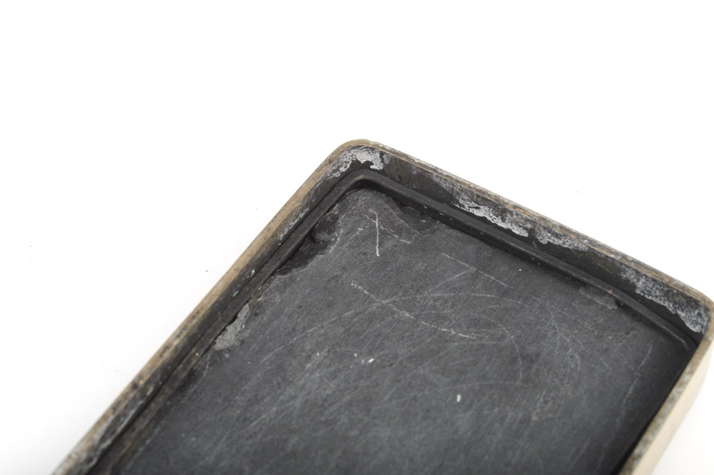 Antique East Asian Brass Paint Box