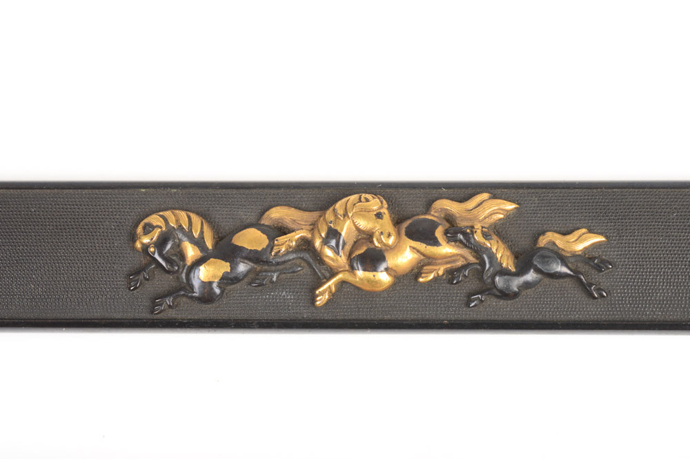 Antique Japanese Kozuka Knife Handle