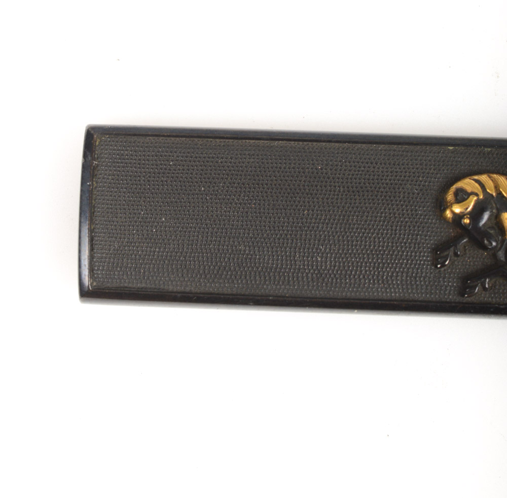 Antique Japanese Kozuka Knife Handle