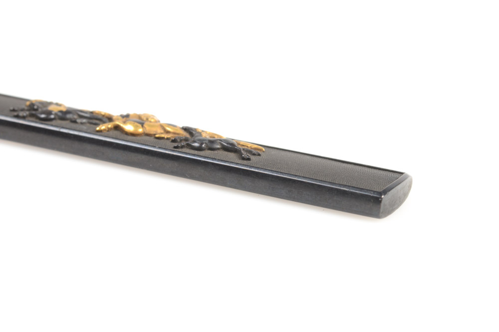 Antique Japanese Kozuka Knife Handle