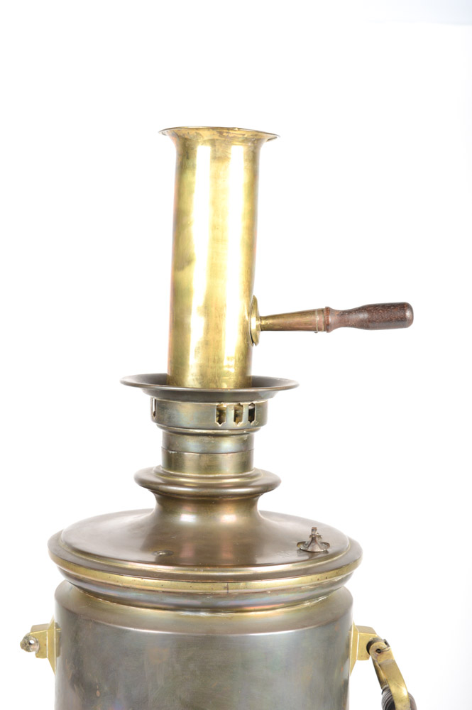 1859 Russian Brass Samovar