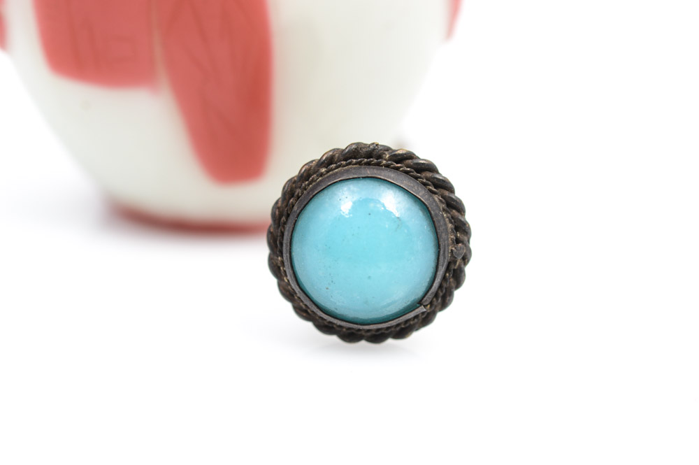 Antique Chinese Peking Glass Snuff Bottle