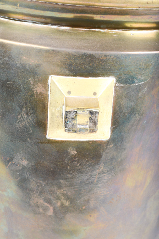 1859 Russian Brass Samovar