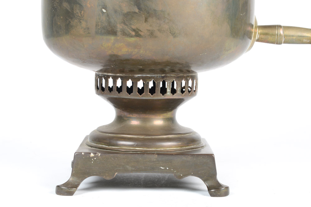 1859 Russian Brass Samovar