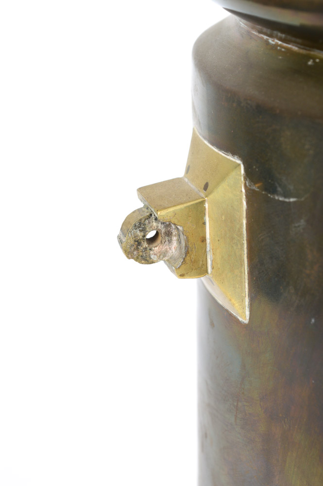 1859 Russian Brass Samovar