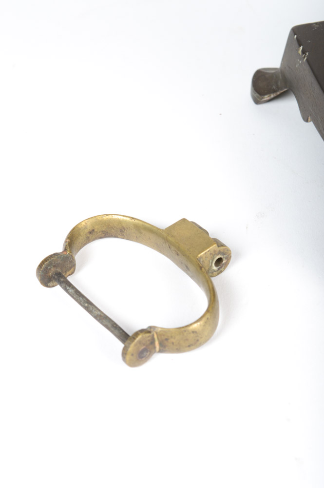 1859 Russian Brass Samovar