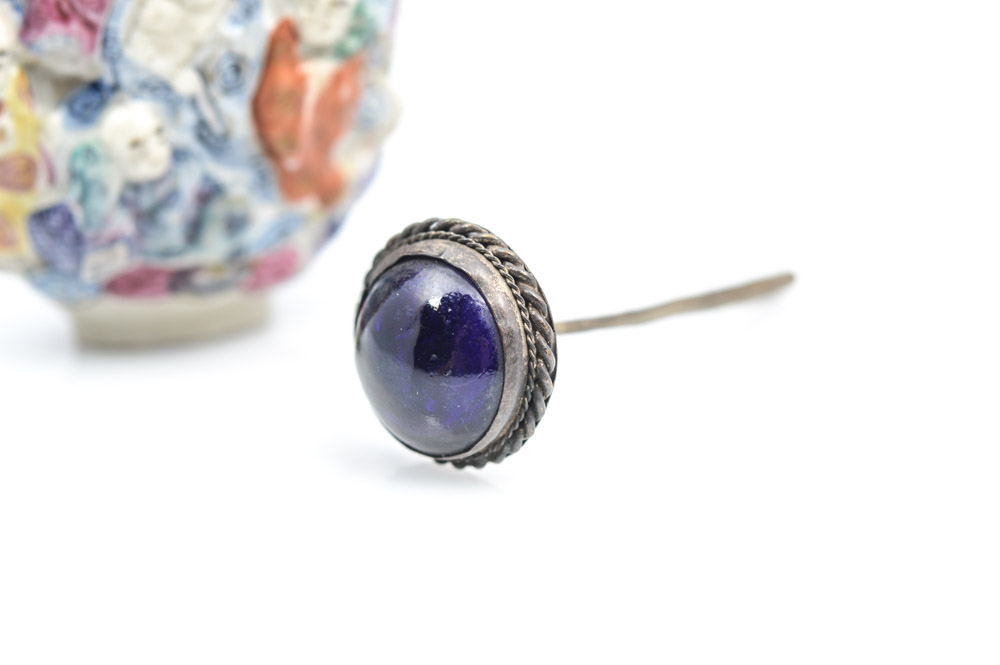 Antique Chinese Porcelain Snuff Bottle