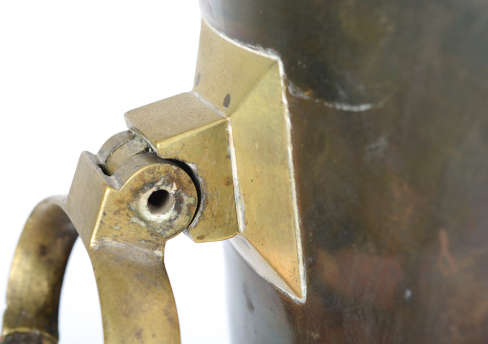 1859 Russian Brass Samovar