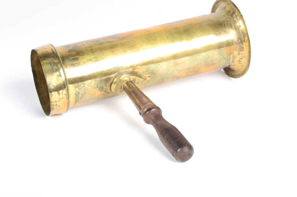 1859 Russian Brass Samovar