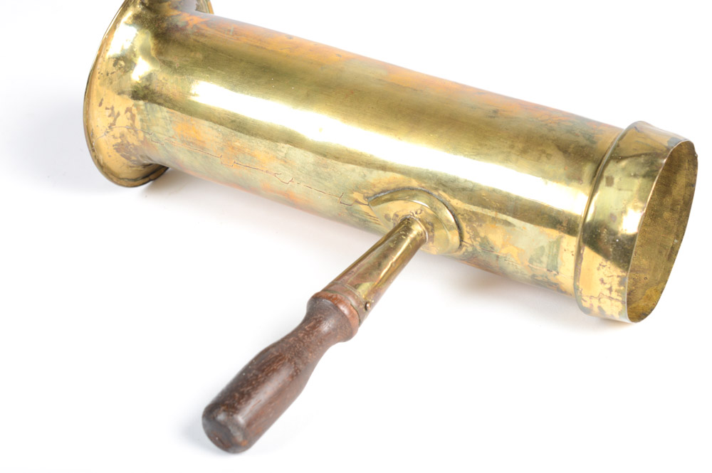 1859 Russian Brass Samovar