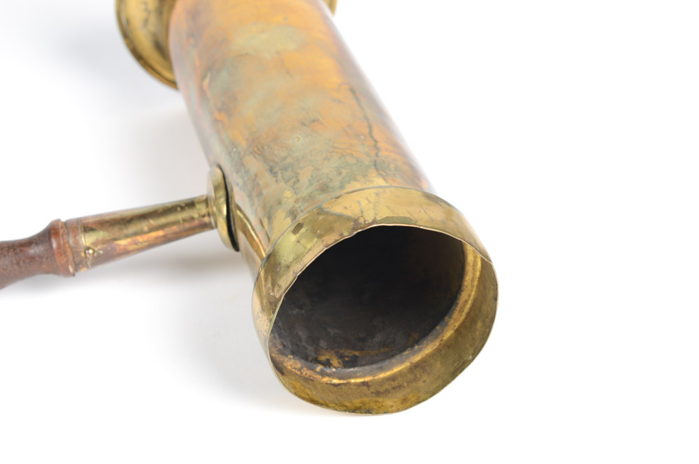 1859 Russian Brass Samovar