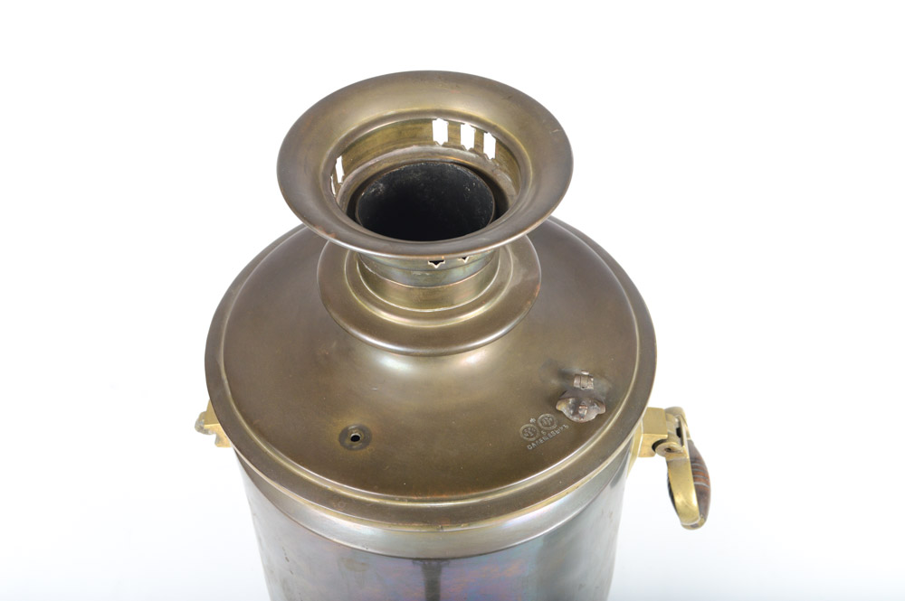 1859 Russian Brass Samovar