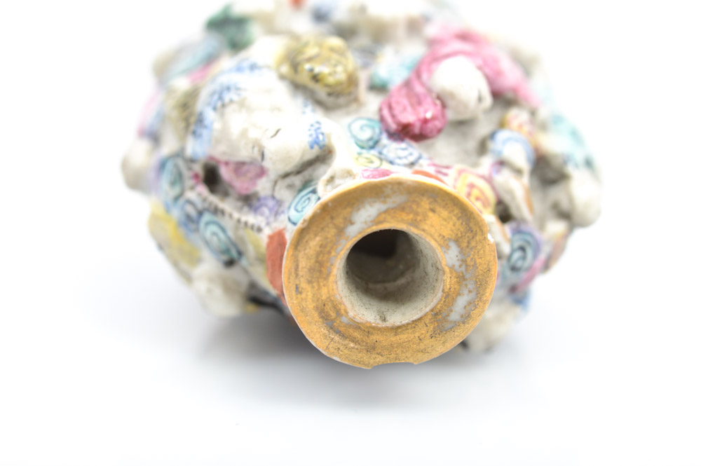 Antique Chinese Porcelain Snuff Bottle