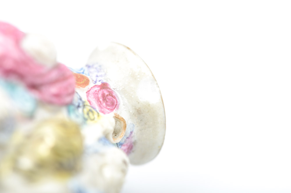 Antique Chinese Porcelain Snuff Bottle