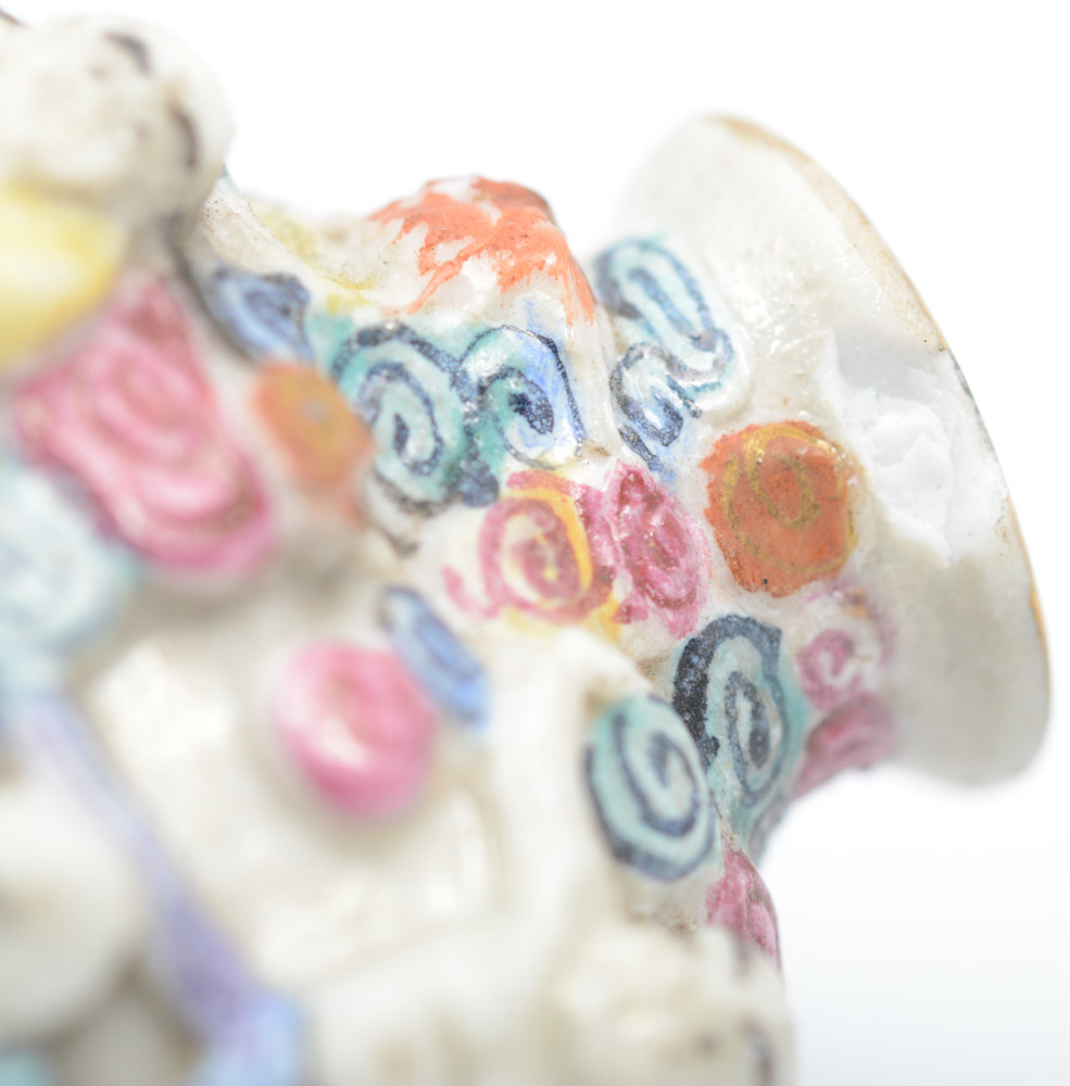 Antique Chinese Porcelain Snuff Bottle