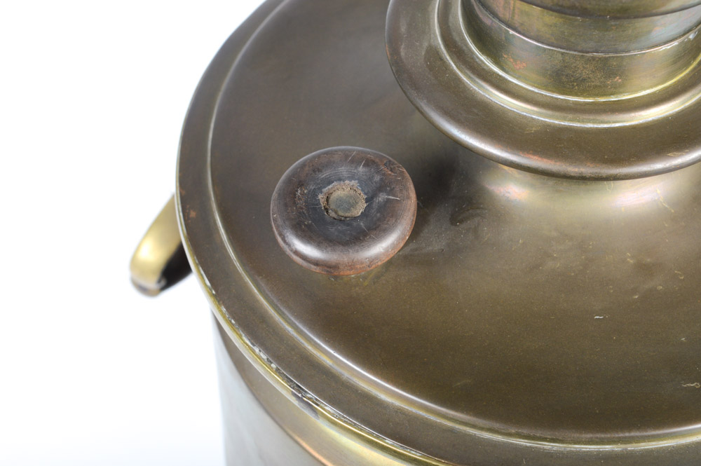 1859 Russian Brass Samovar