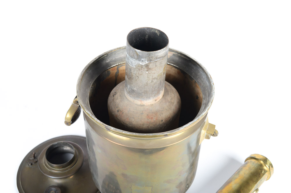 1859 Russian Brass Samovar