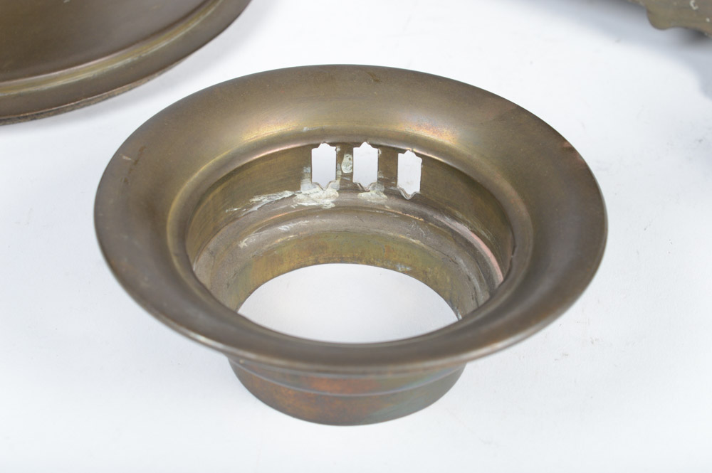 1859 Russian Brass Samovar