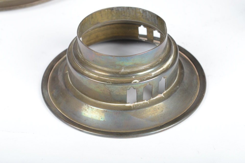 1859 Russian Brass Samovar