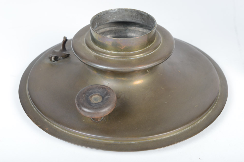 1859 Russian Brass Samovar