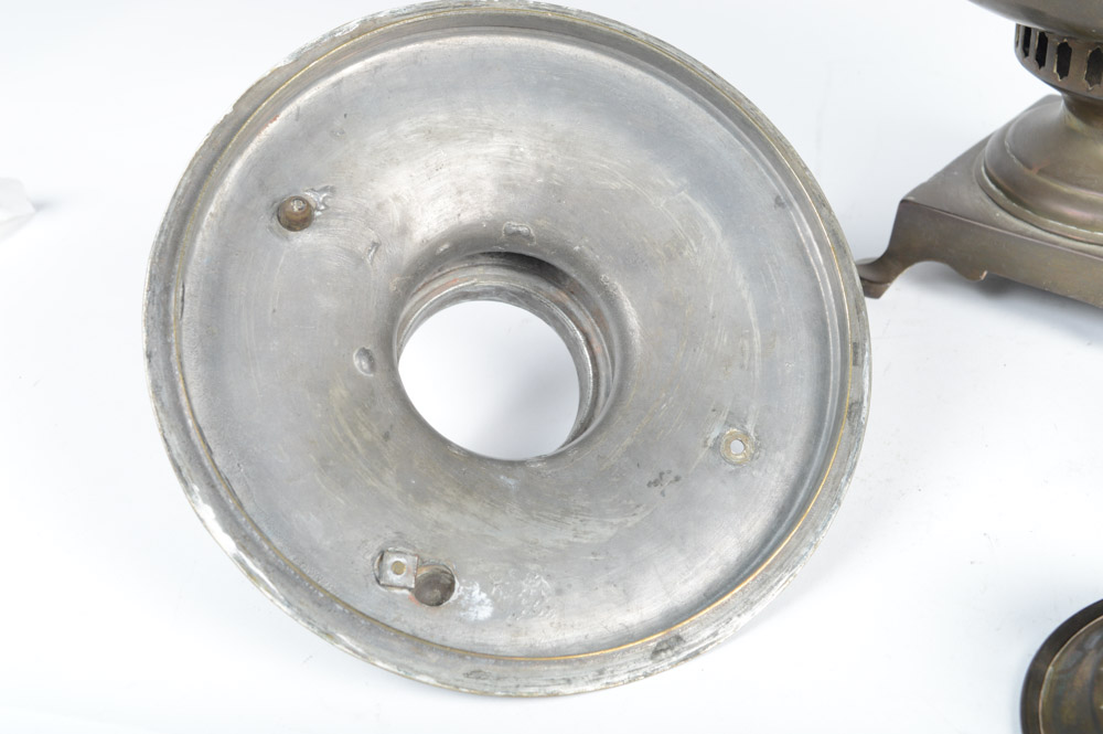 1859 Russian Brass Samovar