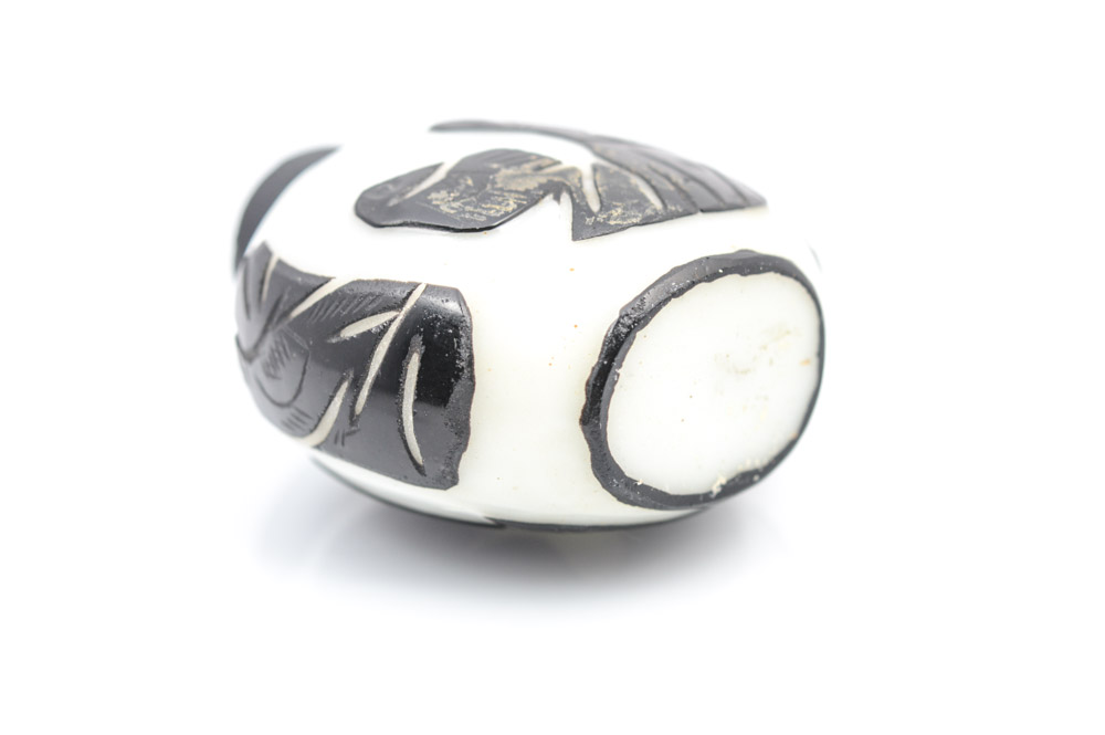 Antique Chinese Peking Glass Snuff Bottle