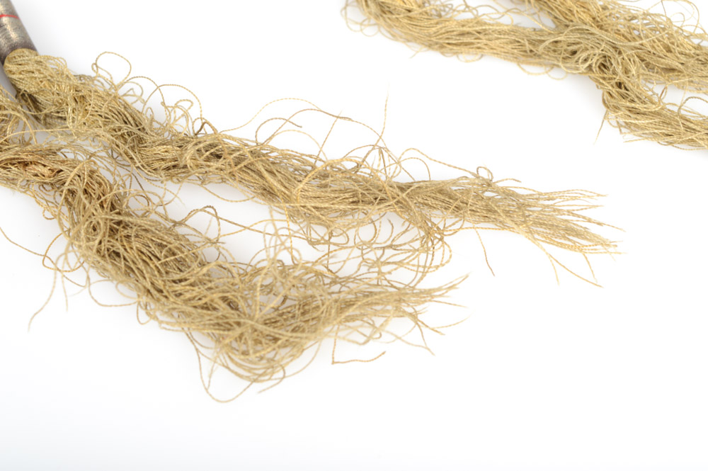 Antique Chinese Embroidered Silk Purse