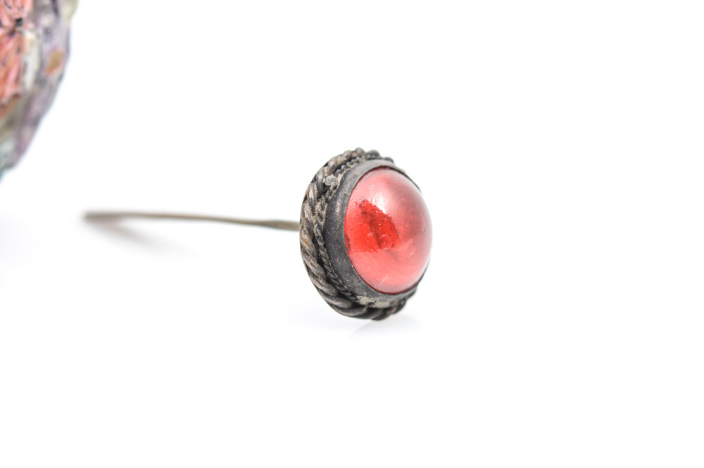 Antique Chinese Porcelain Snuff Bottle