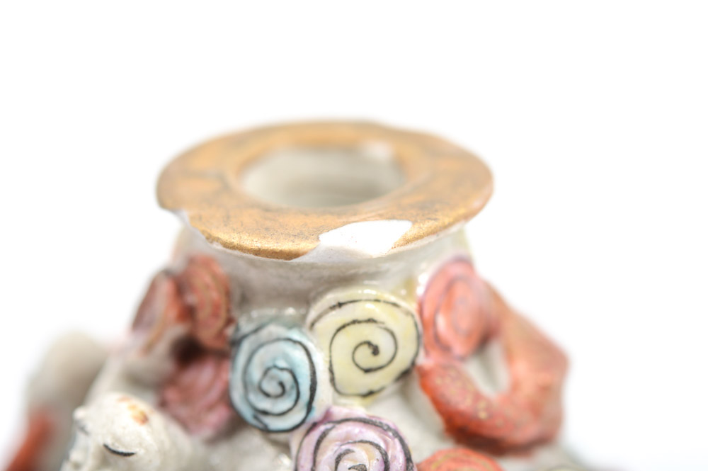 Antique Chinese Porcelain Snuff Bottle