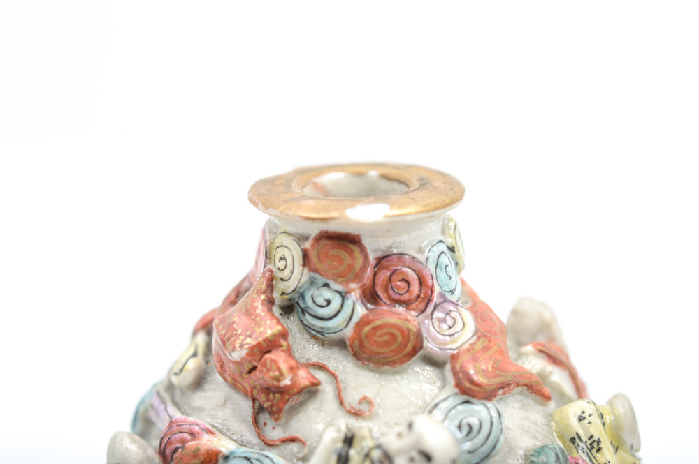 Antique Chinese Porcelain Snuff Bottle