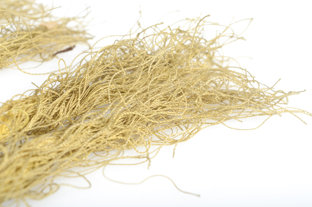 Antique Chinese Embroidered Silk Purse