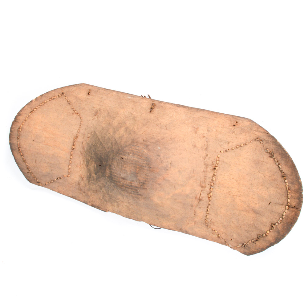 Antique African Shield Grip Board