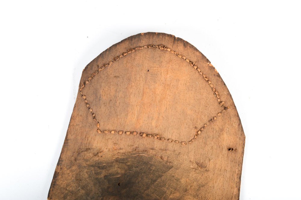 Antique African Shield Grip Board