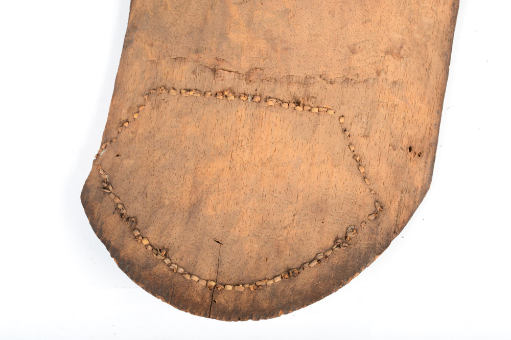 Antique African Shield Grip Board