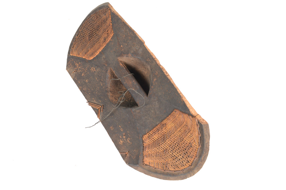Antique African Shield Grip Board
