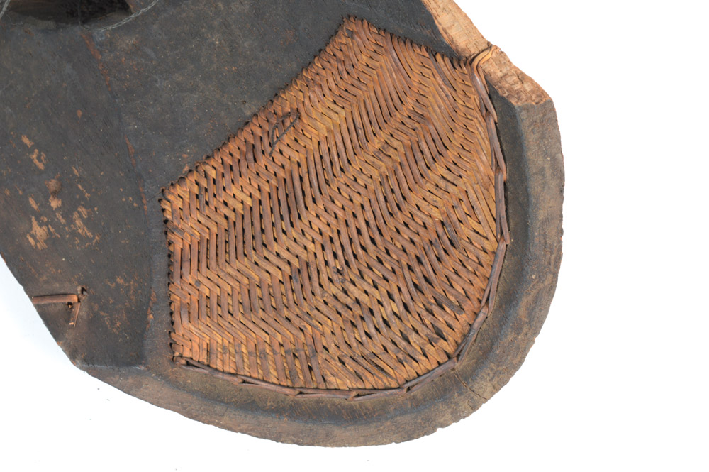 Antique African Shield Grip Board