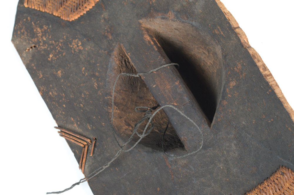 Antique African Shield Grip Board