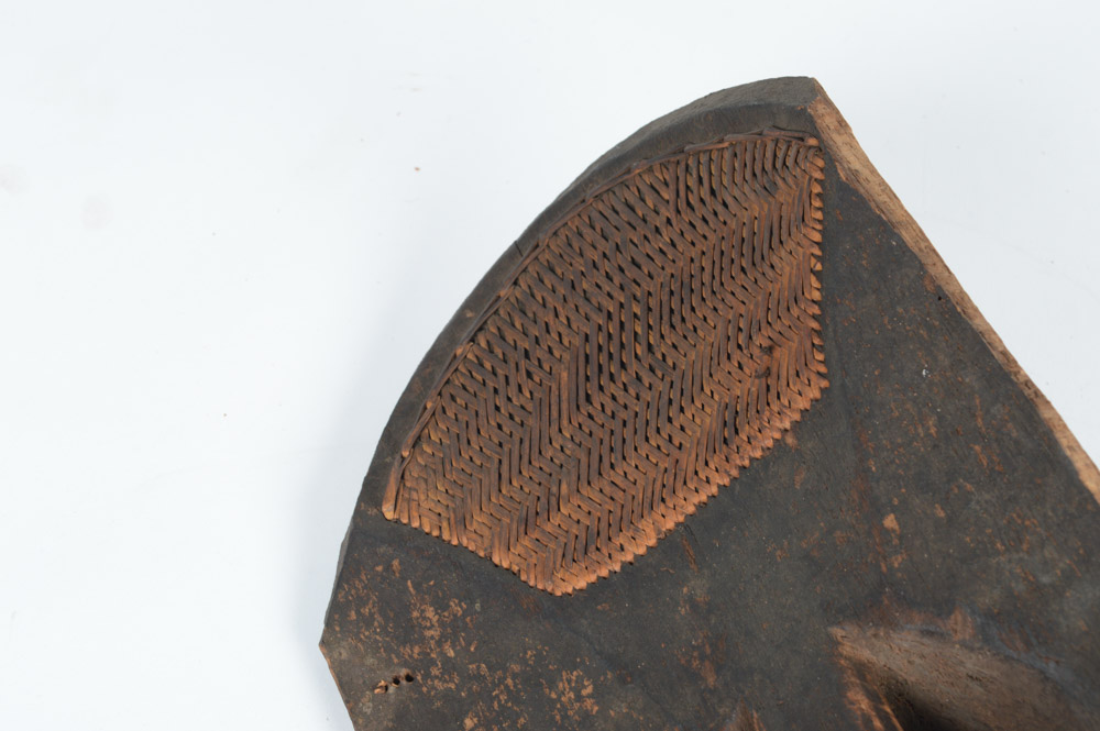 Antique African Shield Grip Board