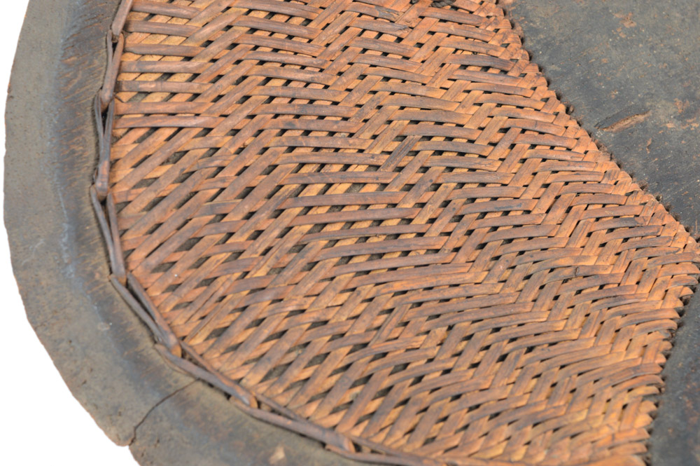 Antique African Shield Grip Board